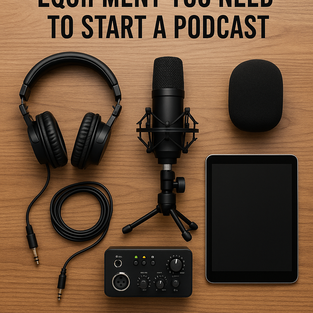Equipment You Need to Start a Podcast - Complete Beginner's Guide 2025